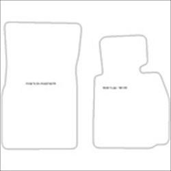 BMW Z4 (M) Car Mats